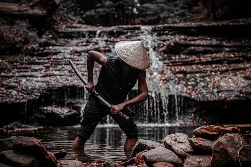 《刺客信条：影》实机曝光：黑人弥助初见织田信长名场面
